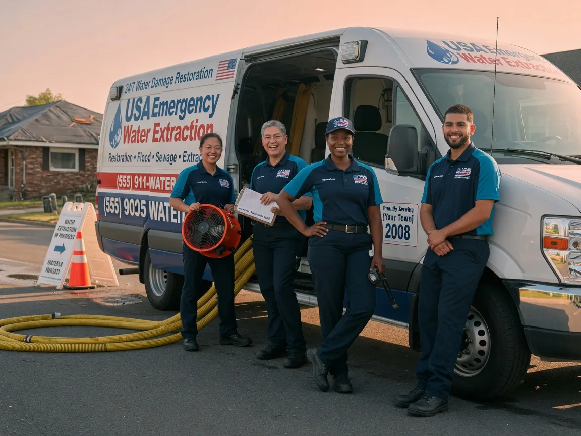 Emergency Water Removal company in North East, MD