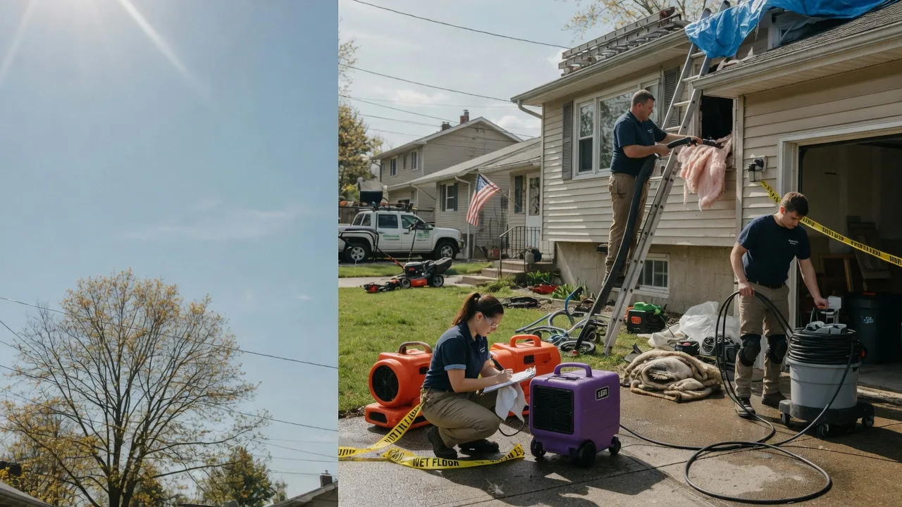 Emergency Water Removal in North East, MD near me